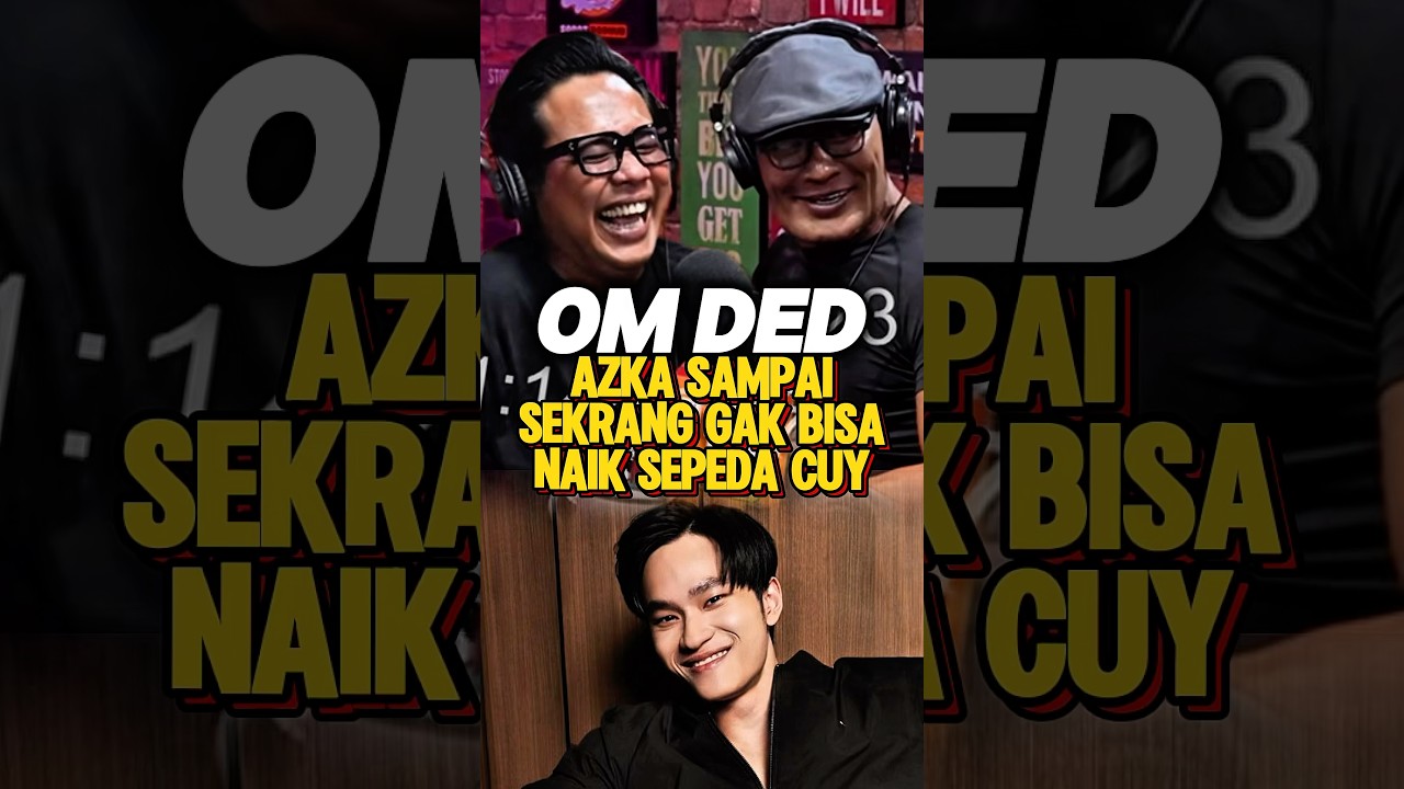 Cerita Lucu Aska Gena Naik Sepeda