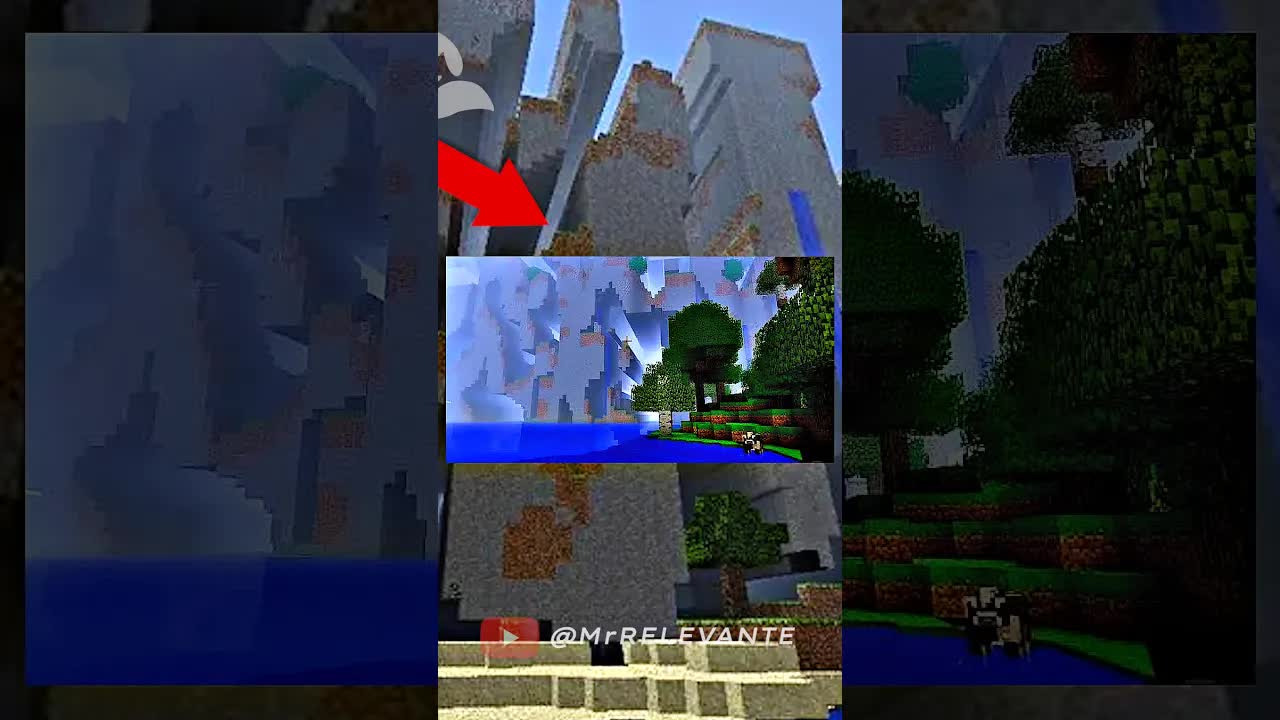 El regreso de las Far Lands en Minecraft