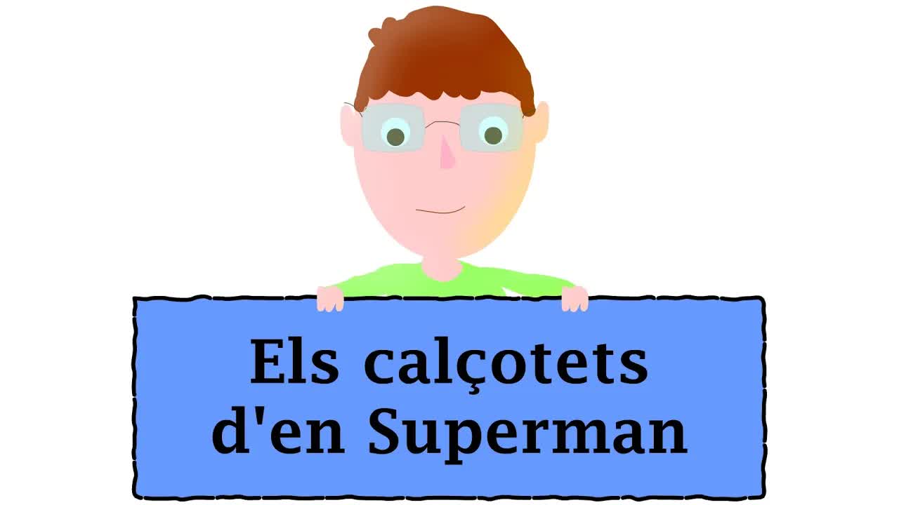 Per què Superman porta els calçotets per fora