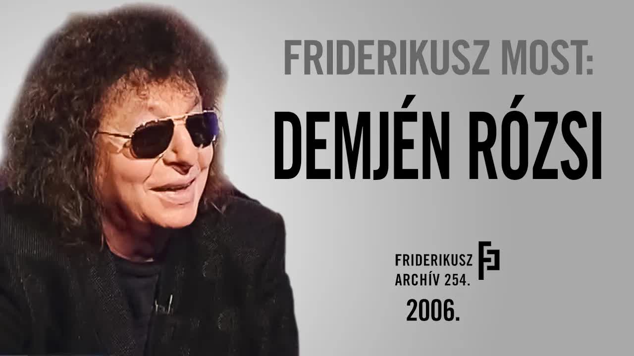 Demjén Ferenc interjú: Élet, zene és politika