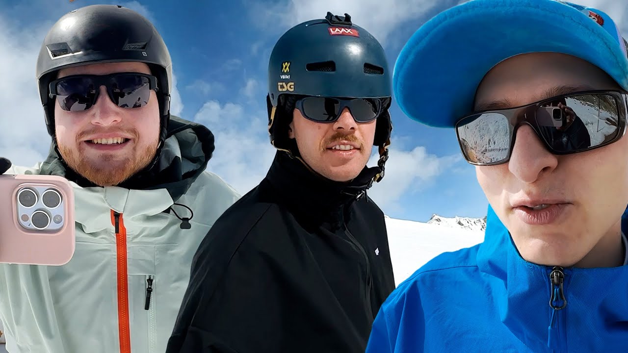 Skifahren und Festival in St. Moritz