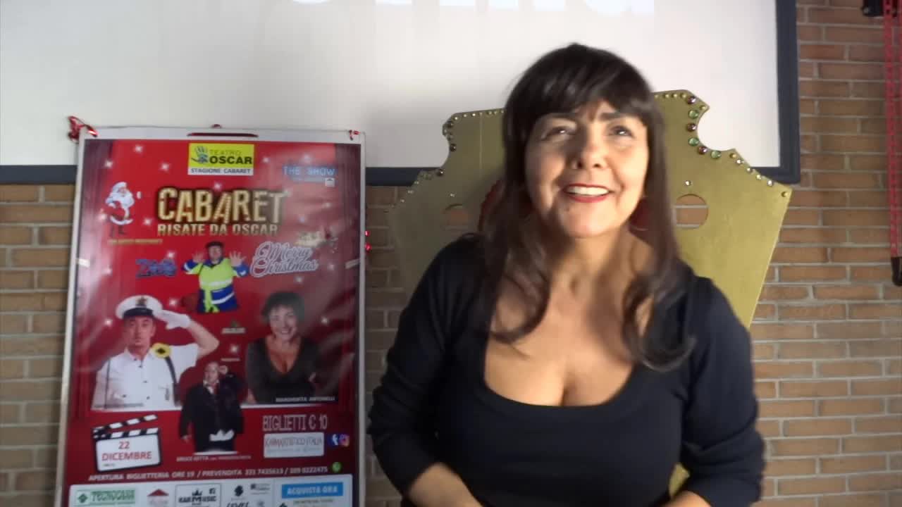 Margherita Antonelli: Comicità e vita romana