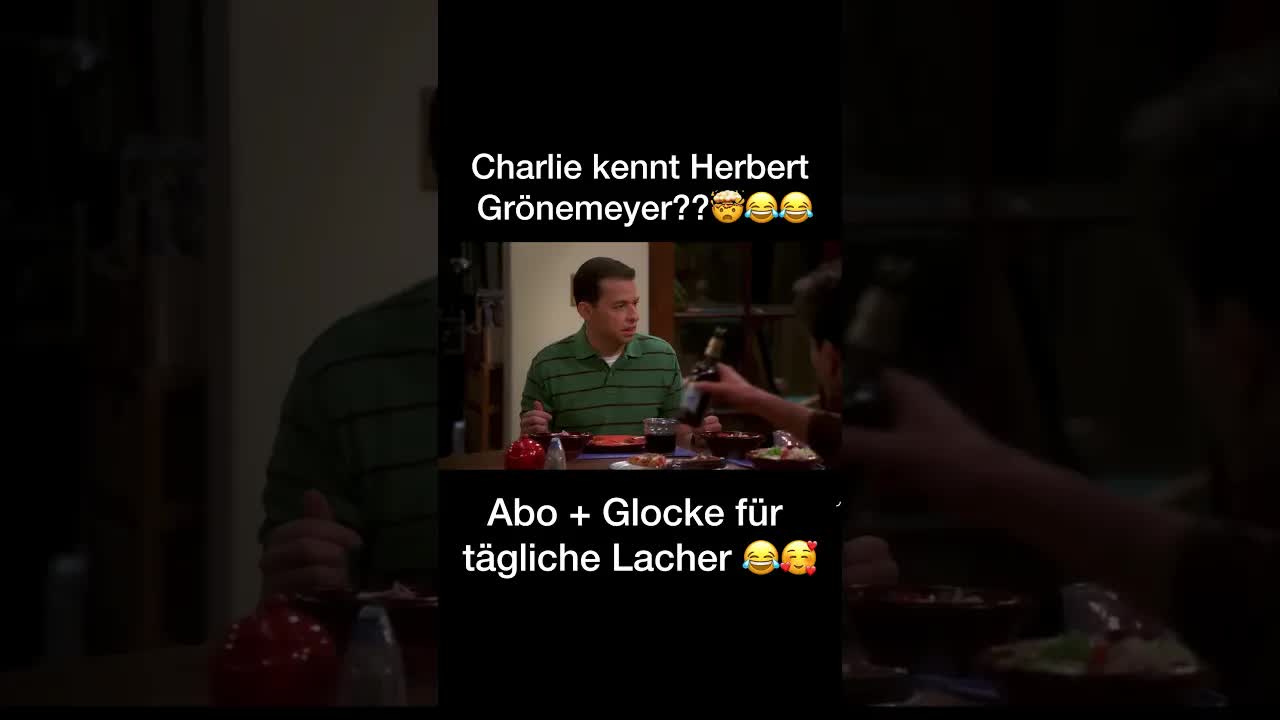 Charlie Harper singt Grönemeyer