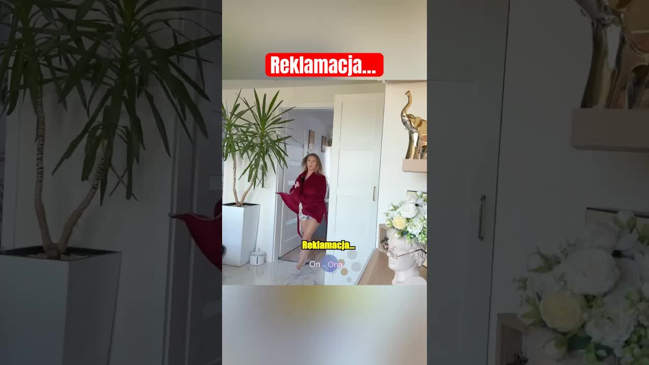 Reklamacja u kwiaciarki – żart małżeński