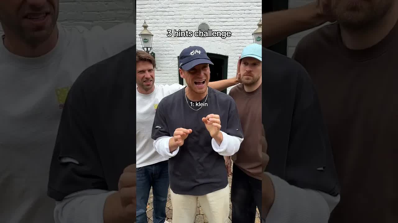3 Hints Challenge: Wie vindt het voorwerp?