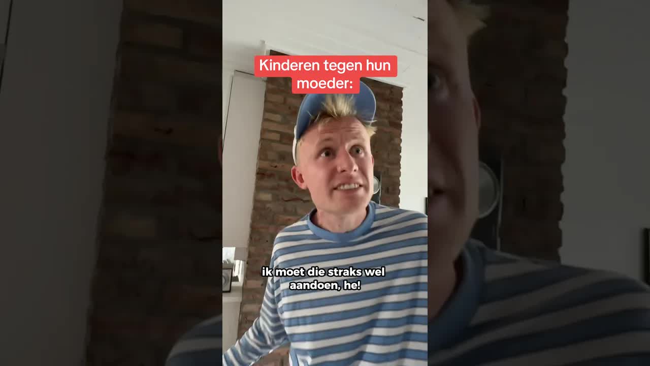 Wat Moeders Willen Horen - Comedy Sketch