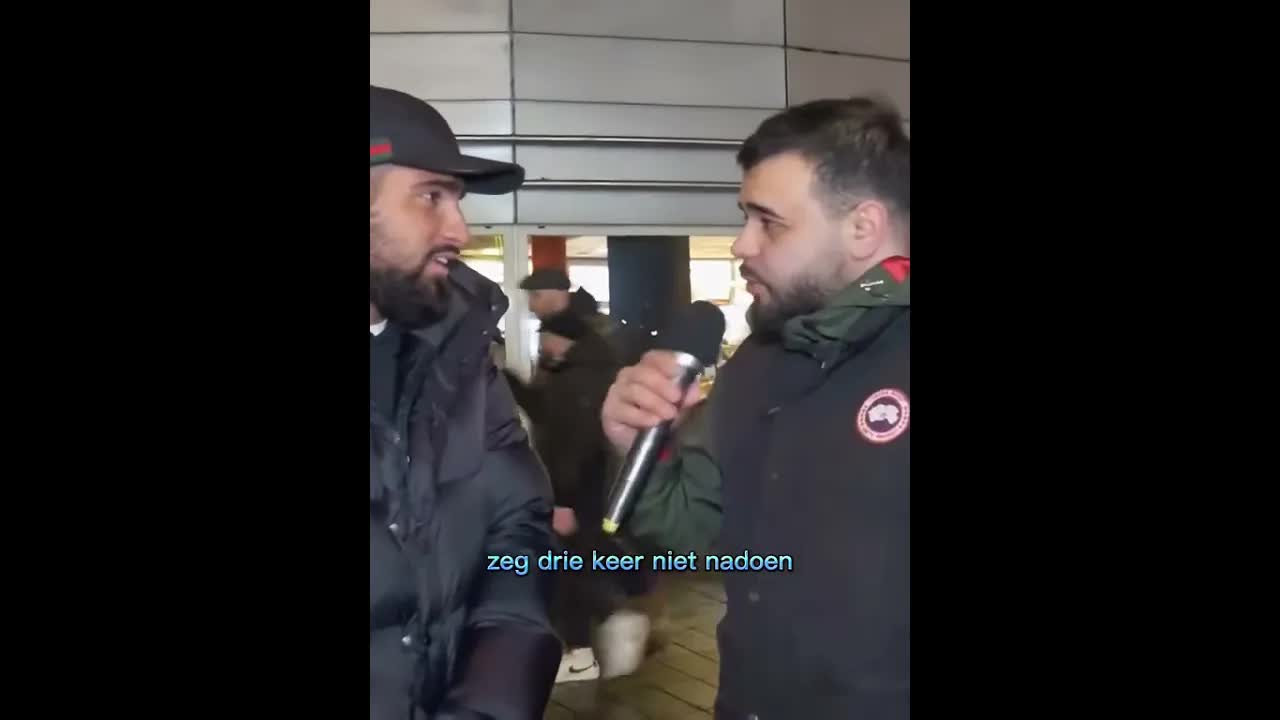 Zeg drie keer niet nadoen