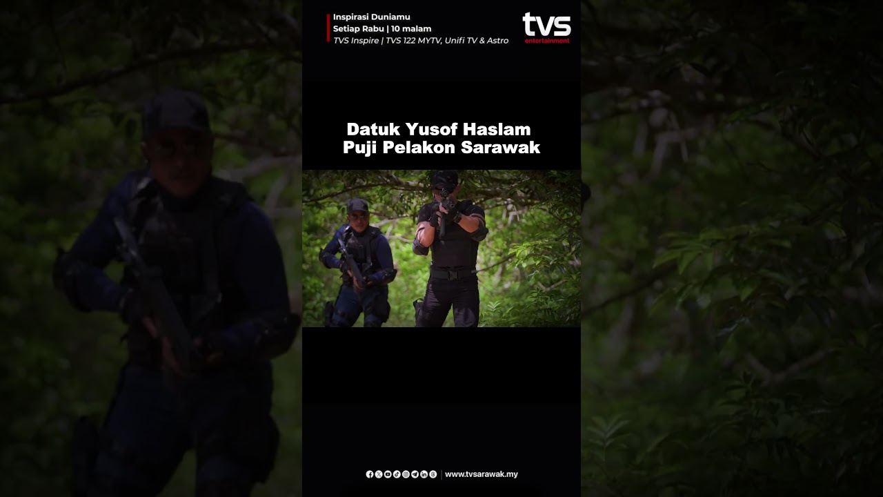 Inspirasi Pelakon Sarawak dalam Gerak Khas 2.0