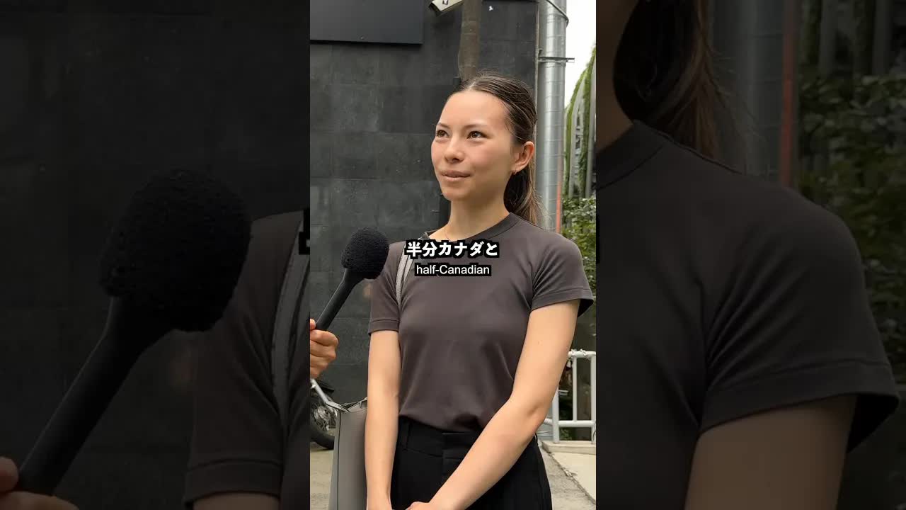カナダハーフに日本の差別を聞いてみた