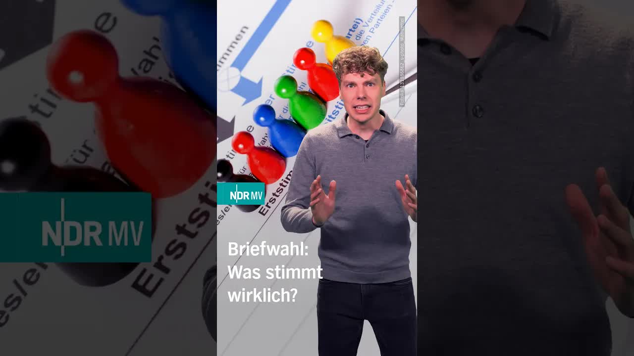 Zählt die Briefwahl weniger? Klären wir auf