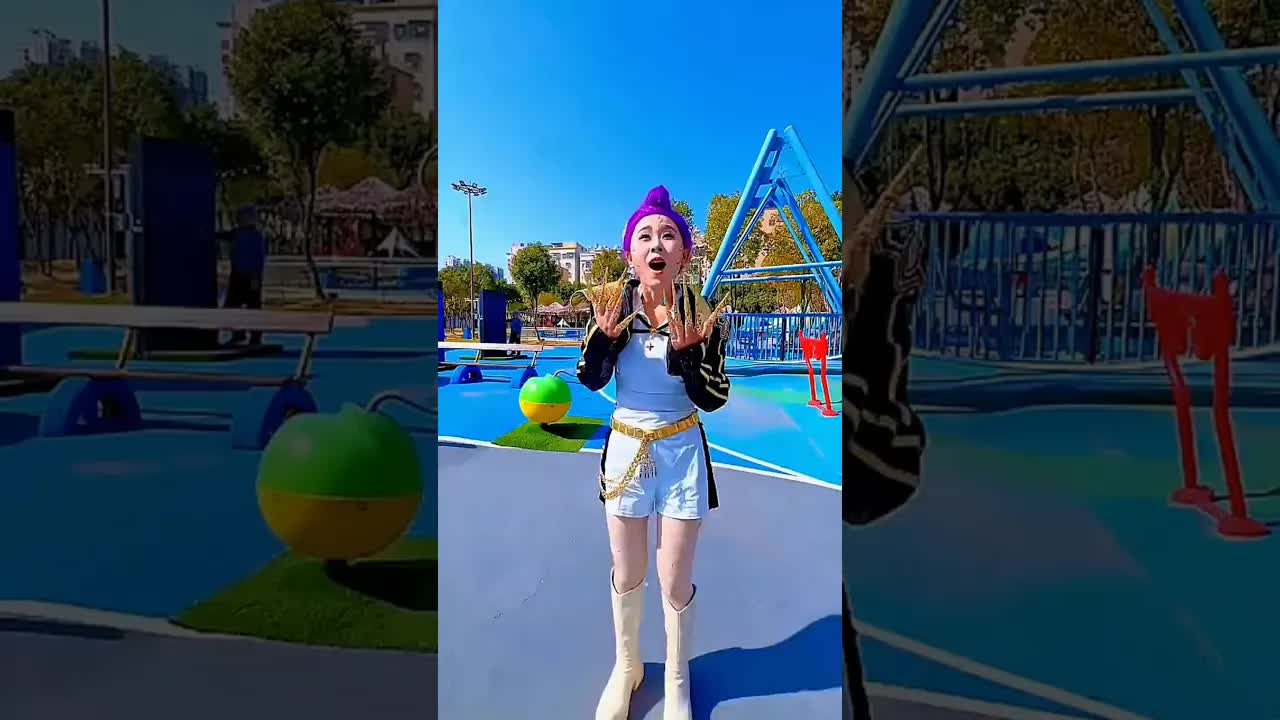 قواعد غريبة للدخول إلى لعبة الملاهي