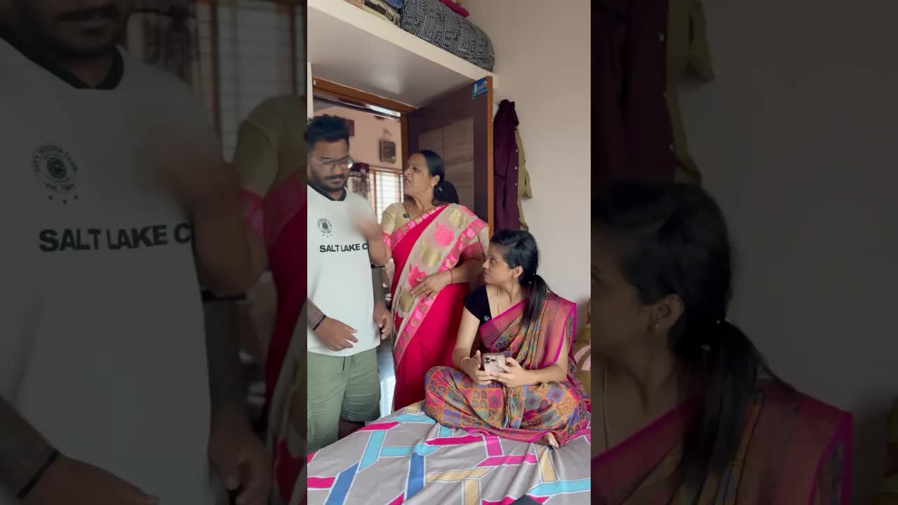 ಅಮ್ಮನ ಕೆಲಸವನ್ನು ಗಮನಿಸದ ಮಗ