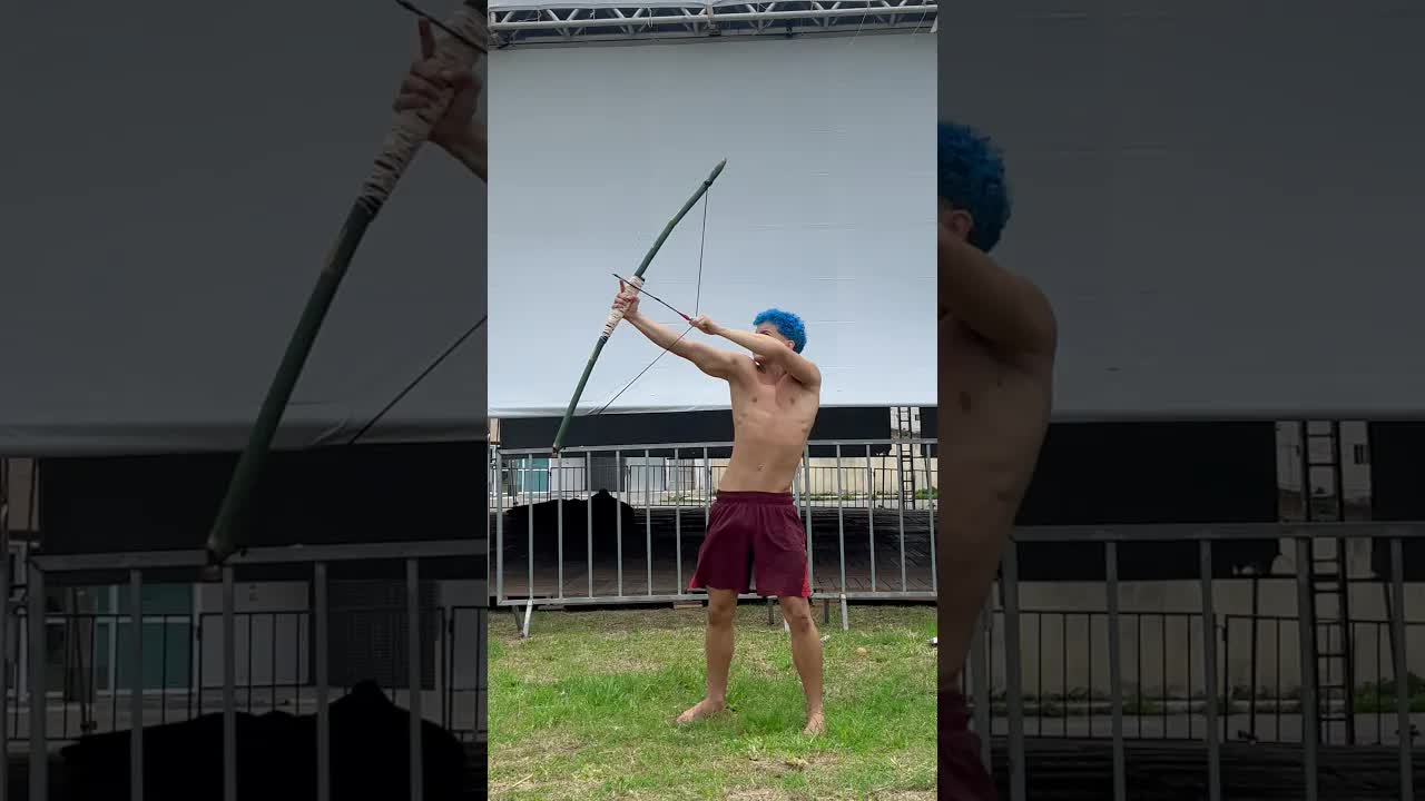 Como Fazer um Arco e Flecha com Bambu