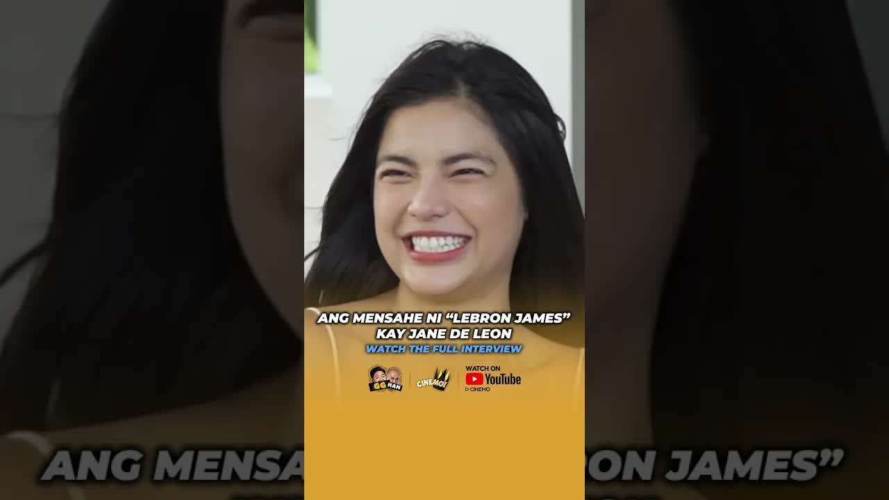 Usapan sa lipstick ni Jane at tanong ni Lebron