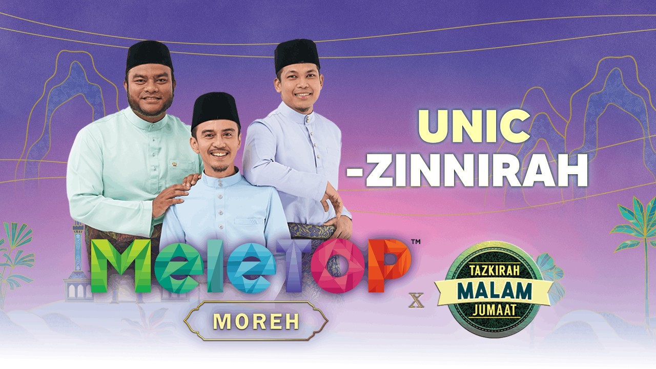 Zinnirah - UNIC Live Performance by MeleTOP