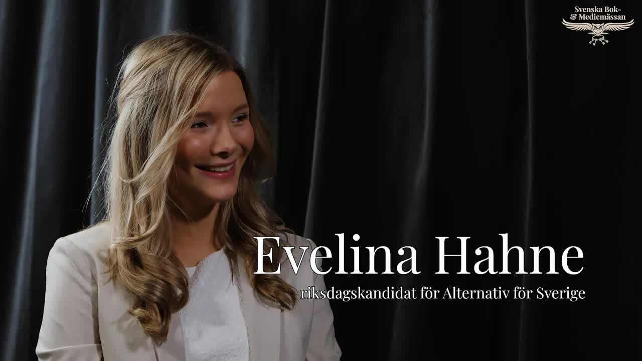 Evelina Hahne om politik och bokmässan