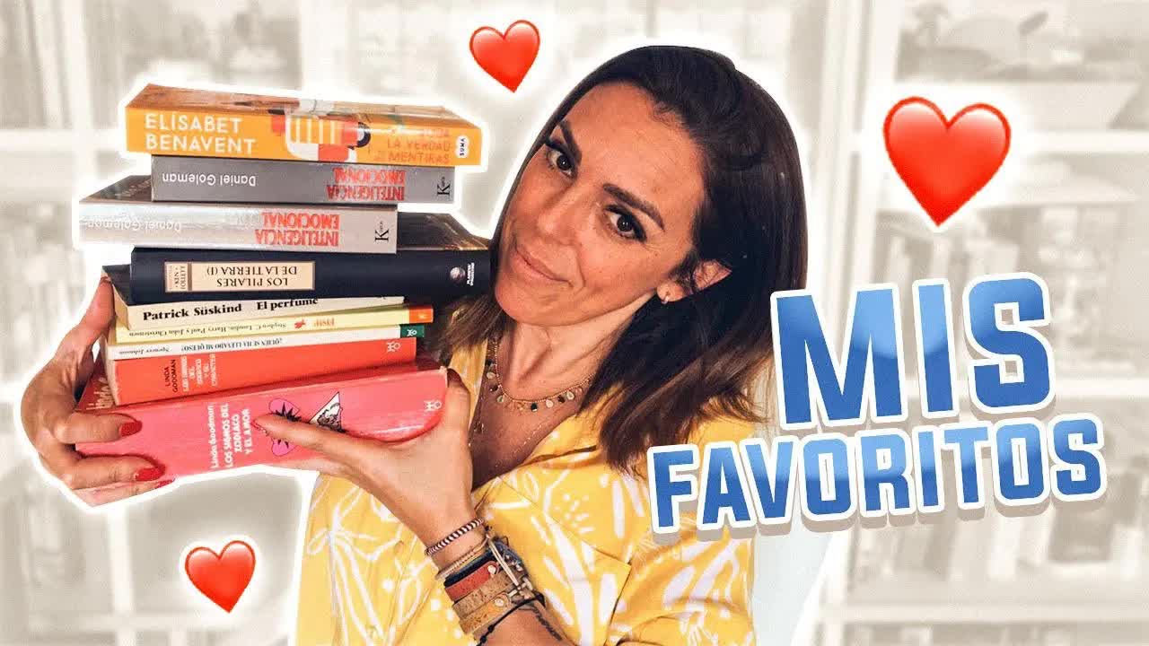 Mis libros favoritos y mi pasión por la lectura