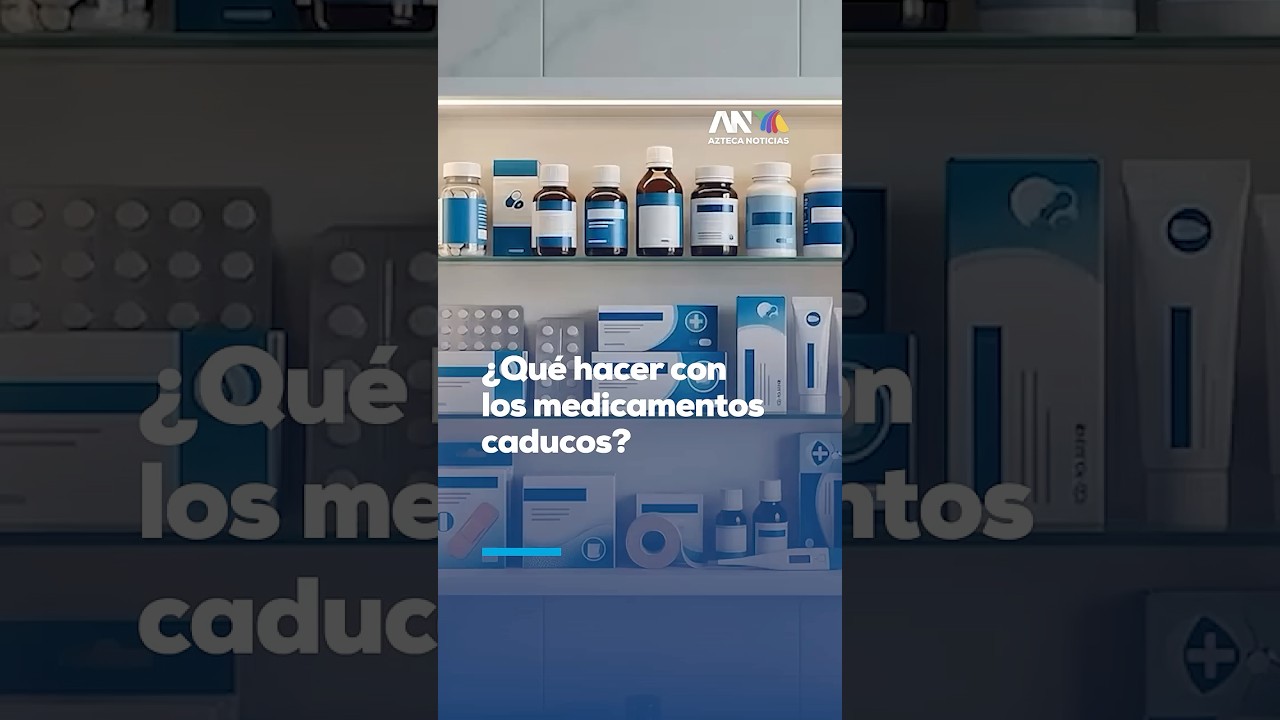 Qué hacer con medicamentos caducos