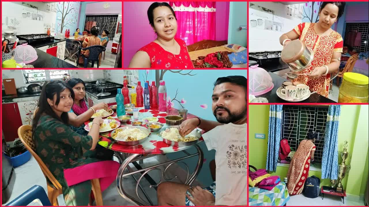 গোটা বাড়ি লোকজনে ভর্তি