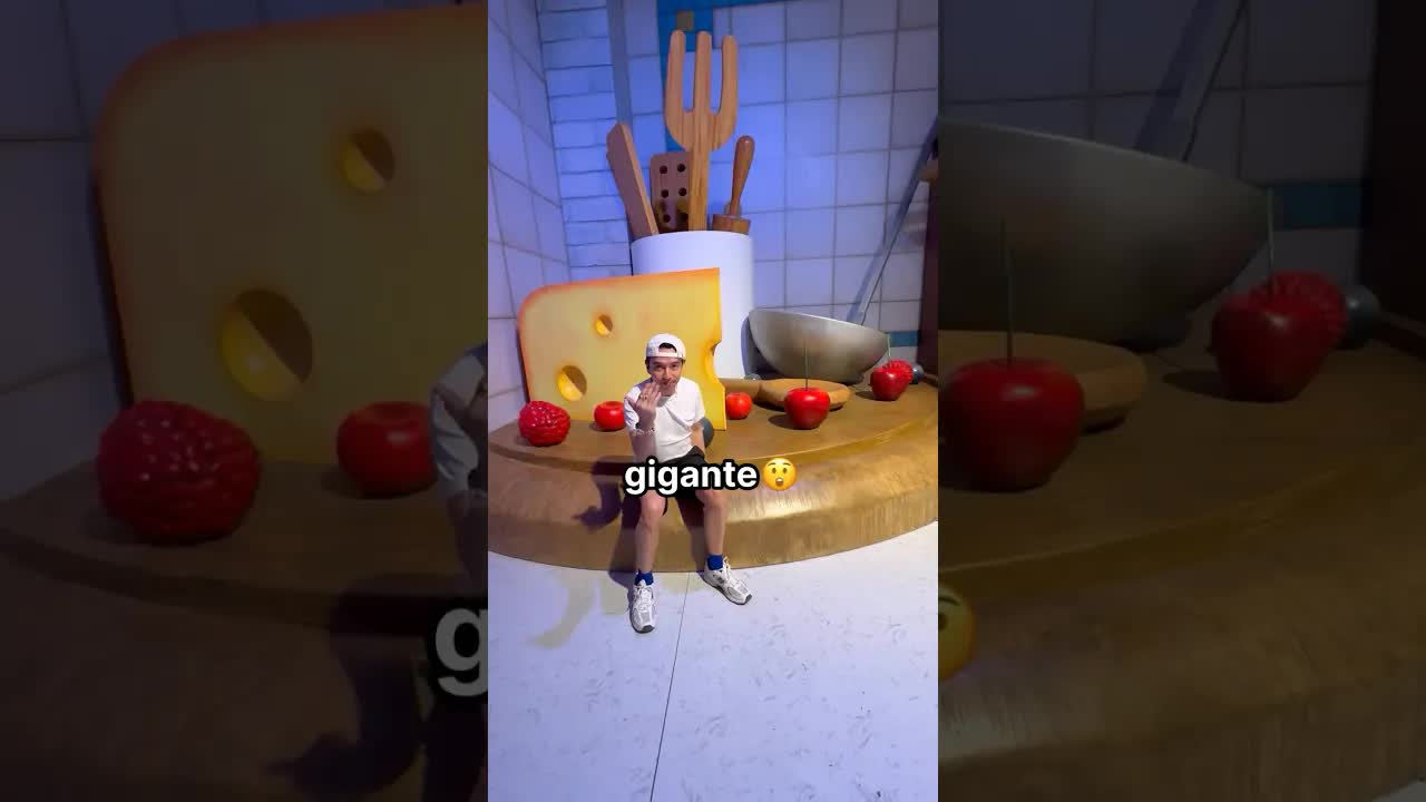 Encontré una Cocina Gigante y Mucho Dinero
