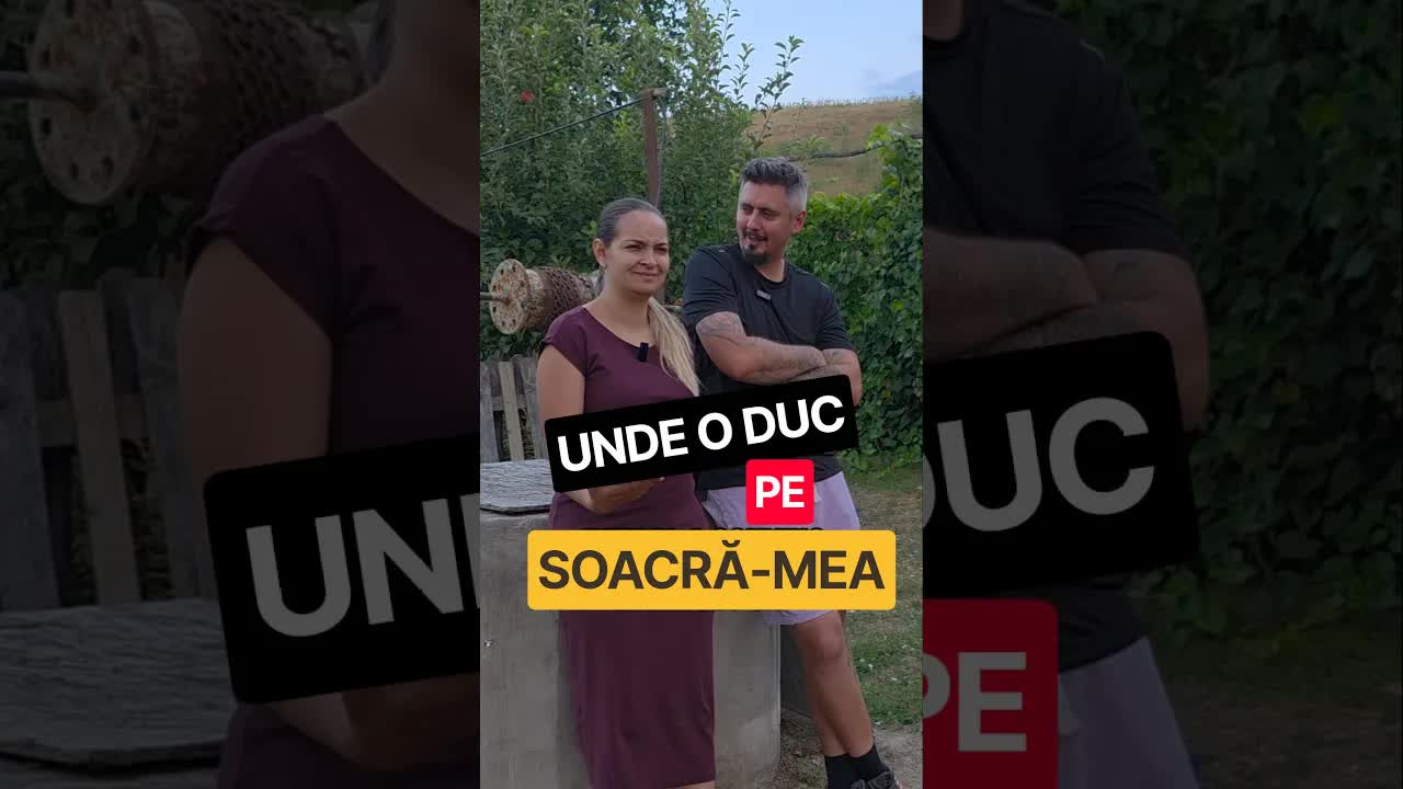 Soacra vrea să vadă Parisul