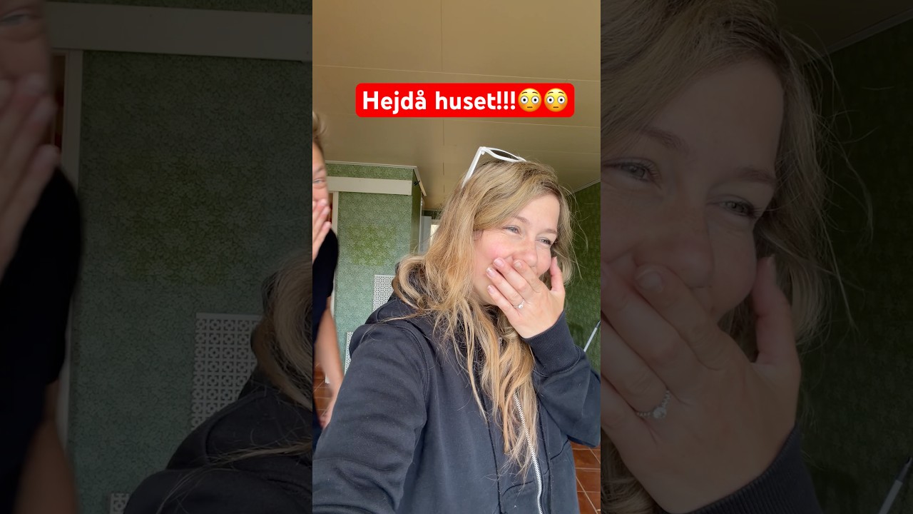 Vi riv ut hela huset på grund av röklukt