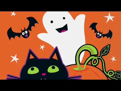 El conte del gat, el fantasma i la carabassa