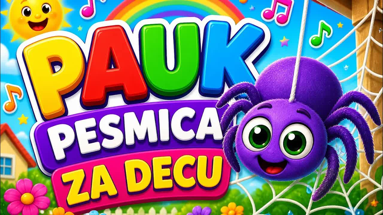 Pesmica o malom pauku u mreži