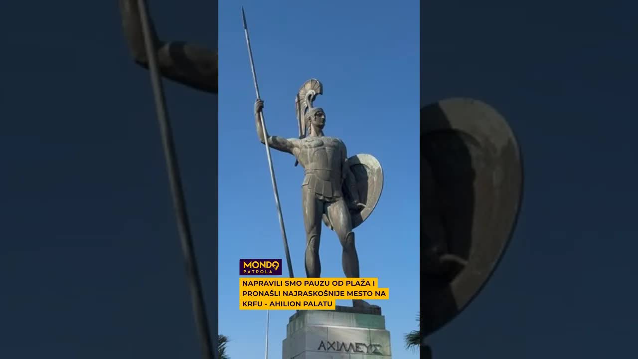 Palata Ahilion: Raskošna atrakcija na Krfu