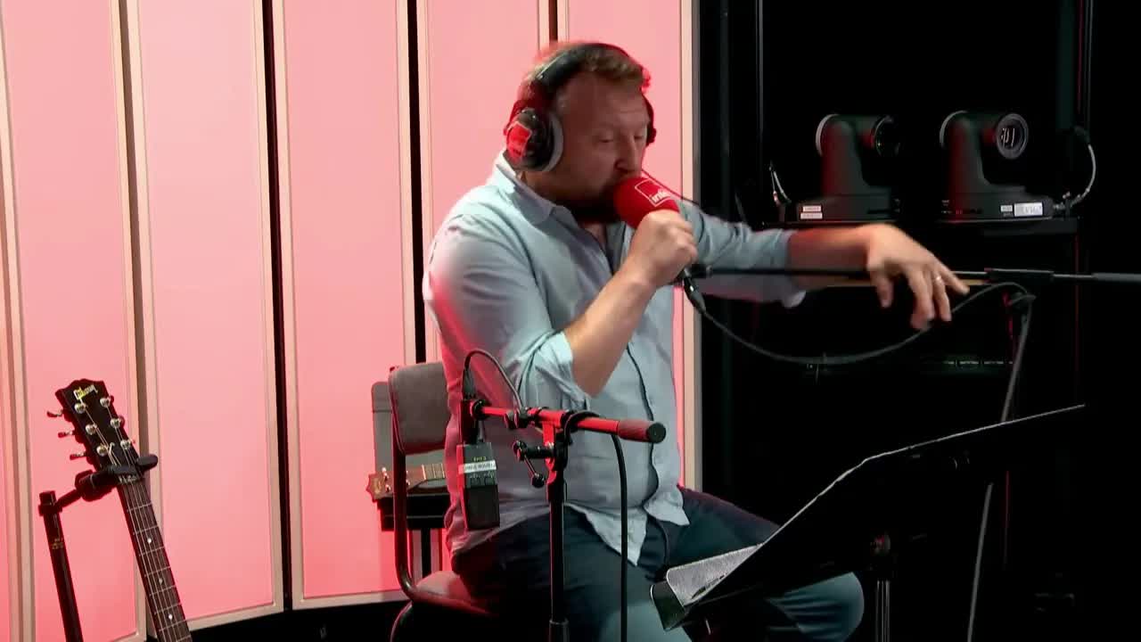 Oldelaf fan de Patrice Duhamel et des présidents