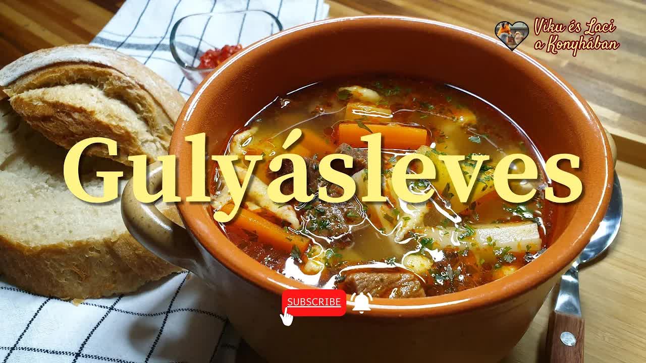Hogyan készítsünk igazi gulyáslevest
