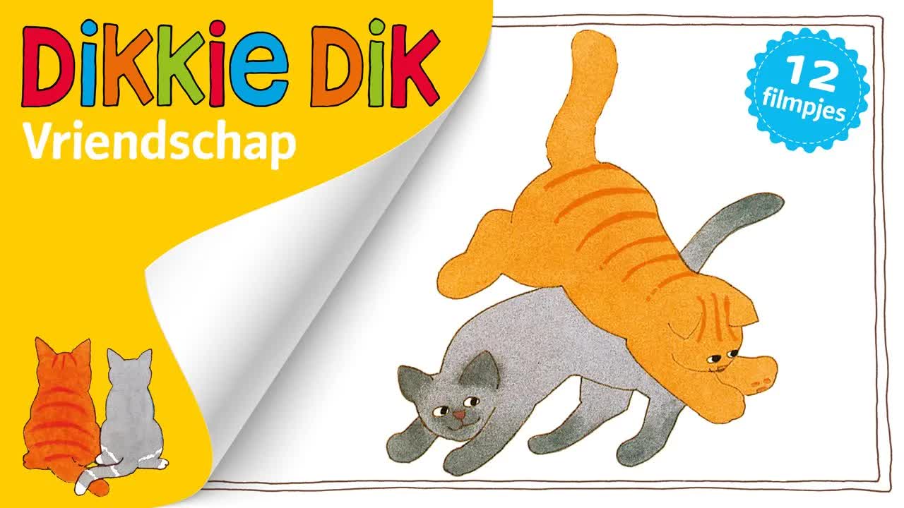 Avonturen van Dikkie Dik: Vriendjes en Speelplezier