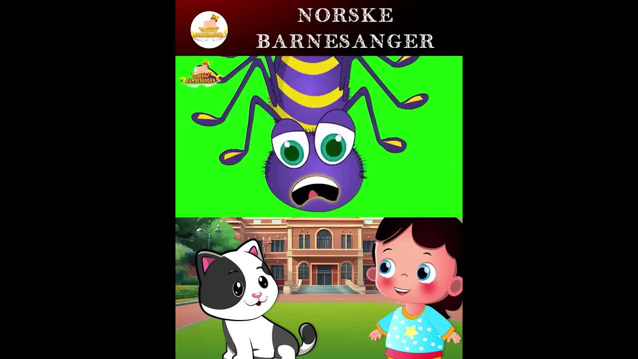 Lille Petter Edderkop barnesang