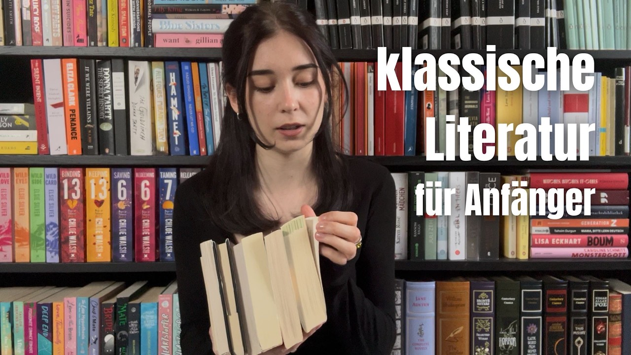 Klassische Literatur für Anfänger: Meine Buchempfehlungen