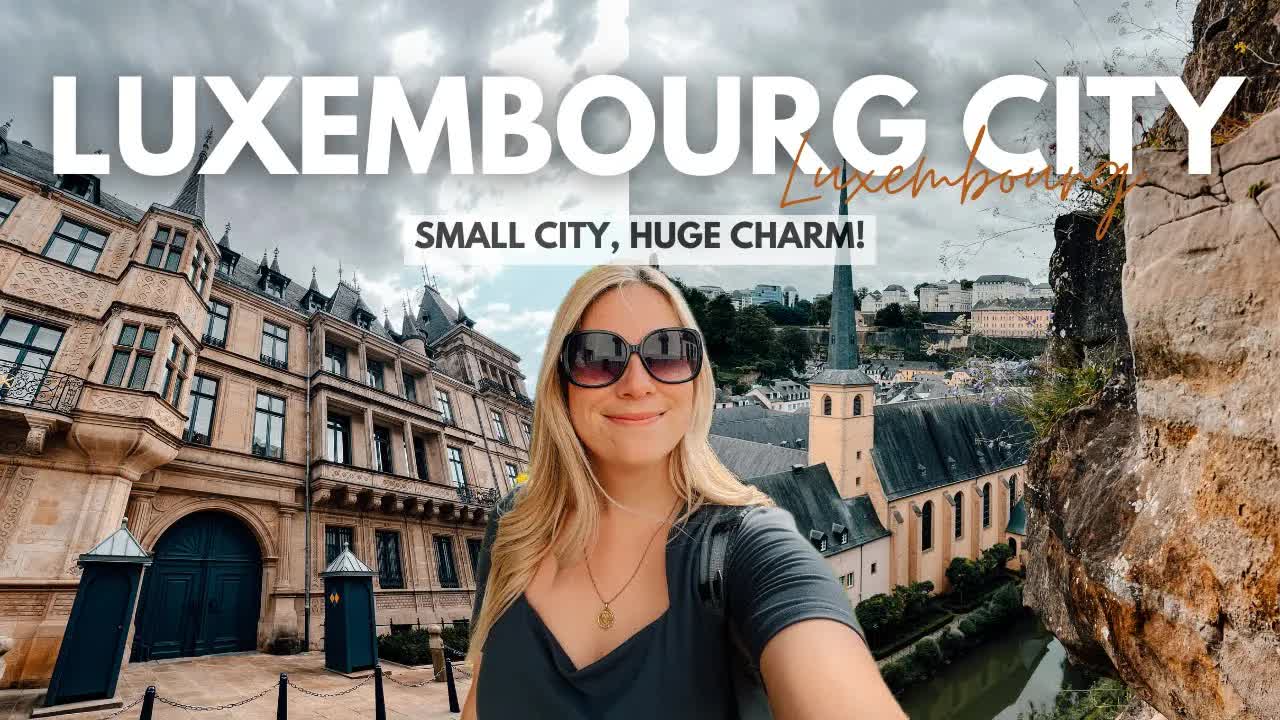 Exploring Luxembourg City's Hidden Gems