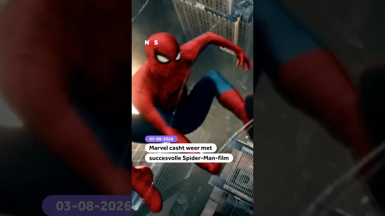 Nieuwe Spider-Man film breekt boxoffice