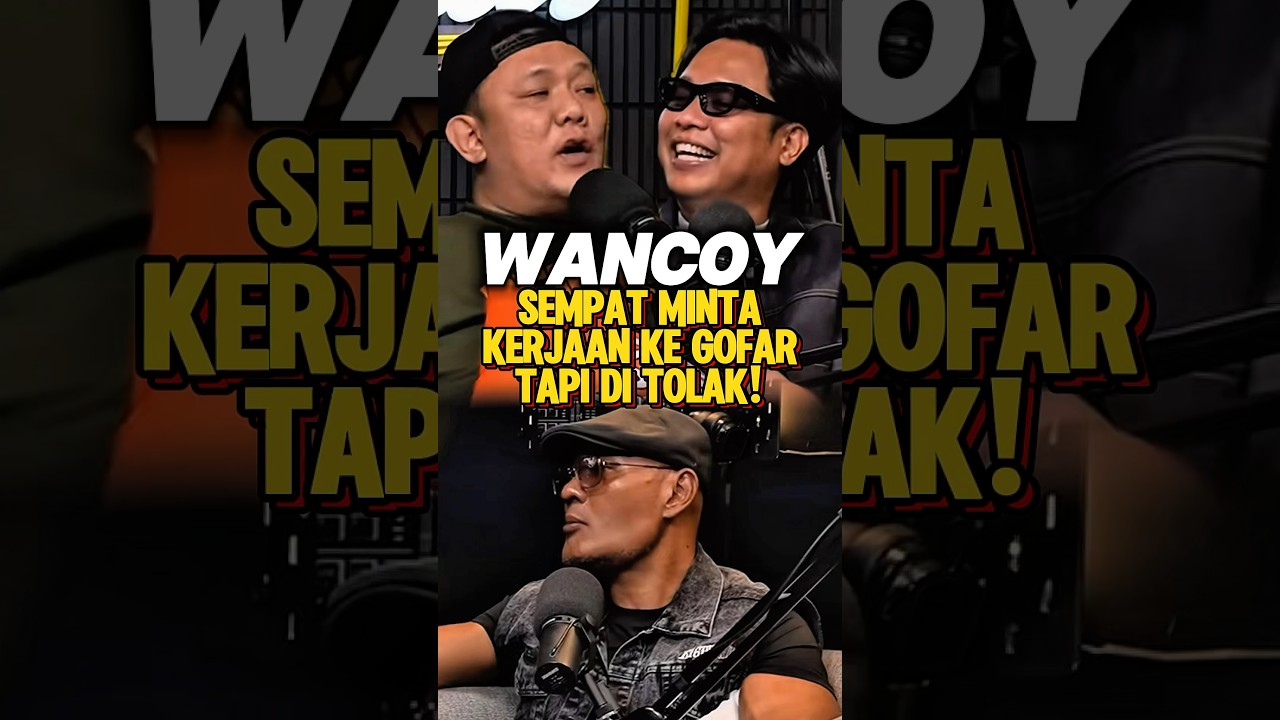 Cerita Ditolak Gofar Saat Minta Kerja