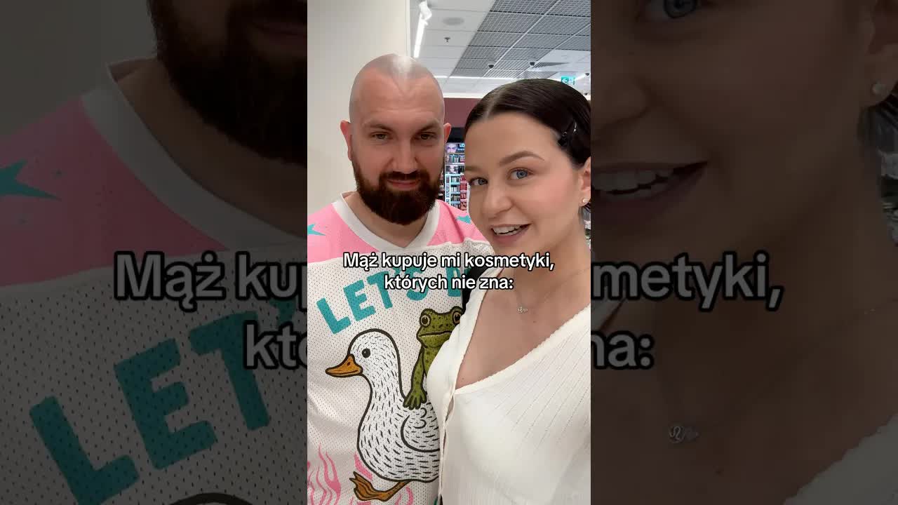 Mąż kupuje mi kosmetyki, których nie zna