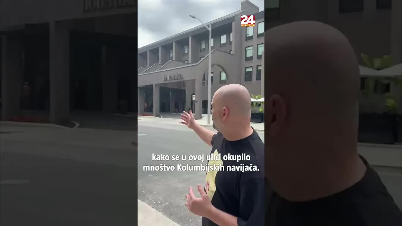 U hotelu hrvatske reprezentacije u Aleksandriji