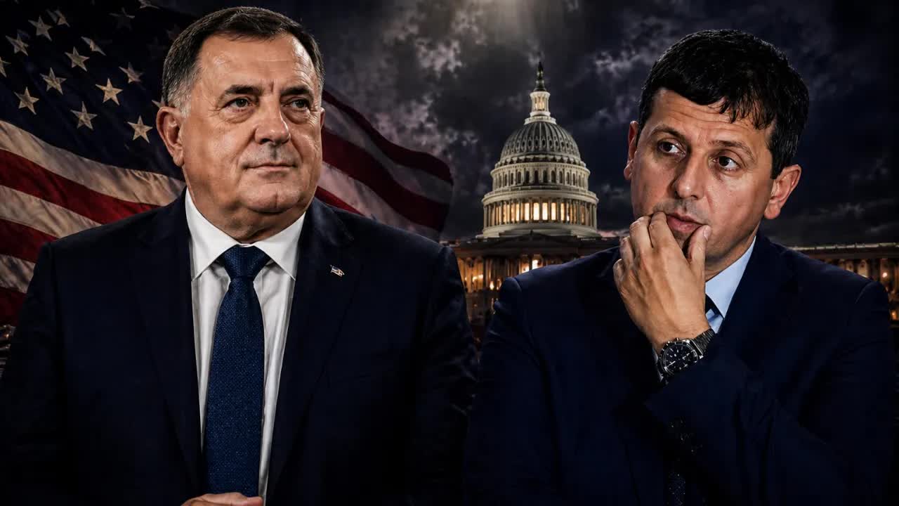 Dodikova nagrada u Americi i izborna drama