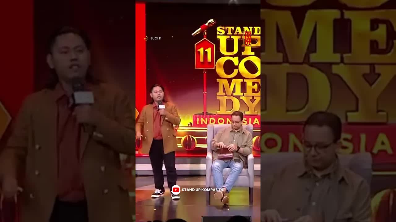 VIRZA Roasting Anies Baswedan di SUCI 11