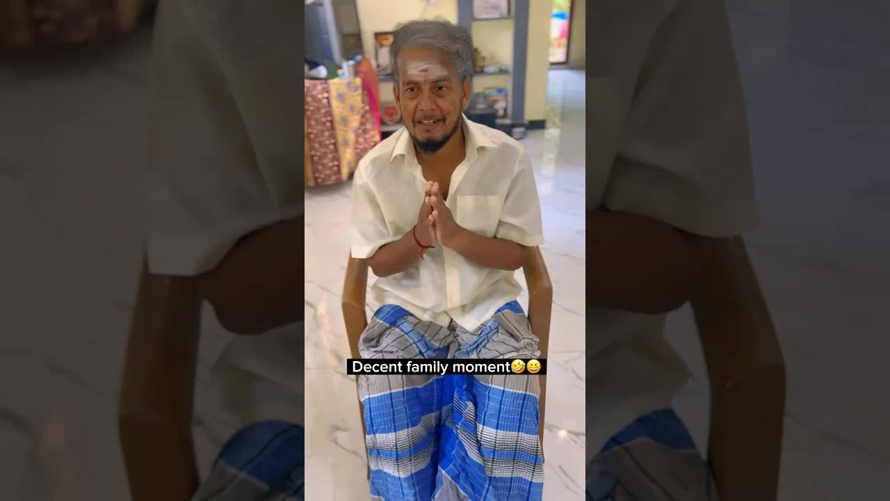 லட்டு கேட்கும் தம்பியின் நகைச்சுவை