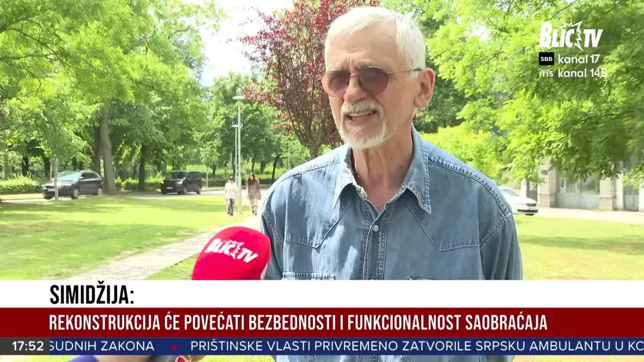 Rekonstrukcija Pančevačkog mosta i organizacija saobraćaja