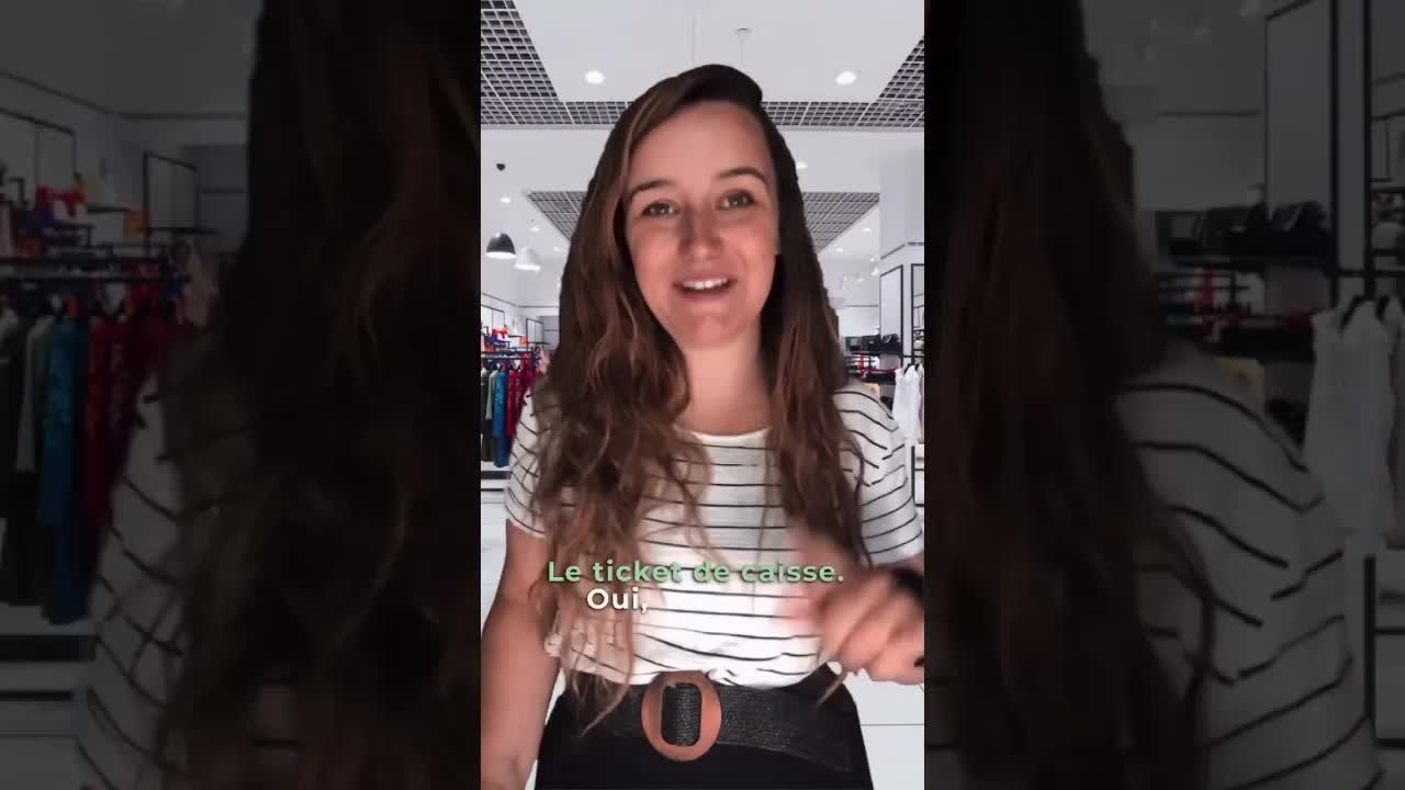 Retourner un t-shirt au magasin en français