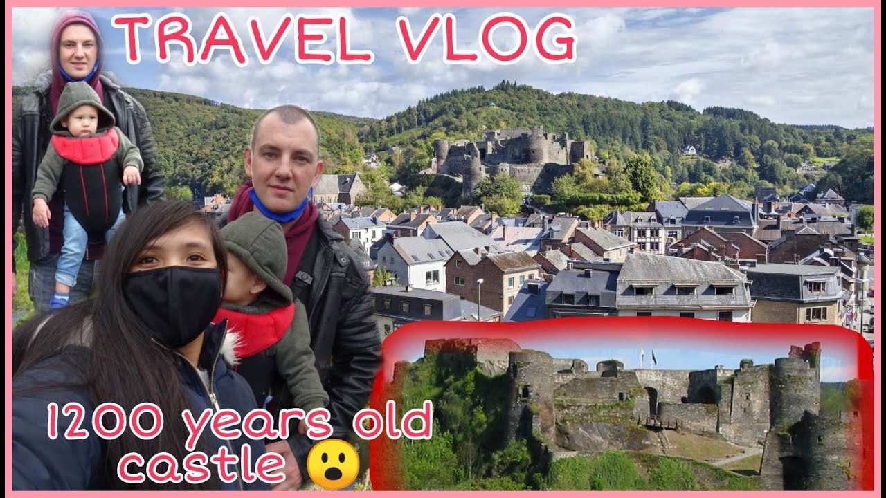 Family Travel Vlog: Castle in La Roche-Ardenne