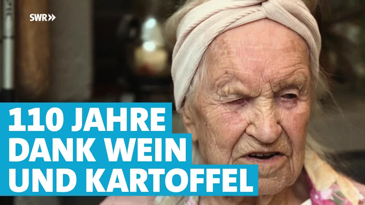 110 Jahre alt und voller Erinnerungen