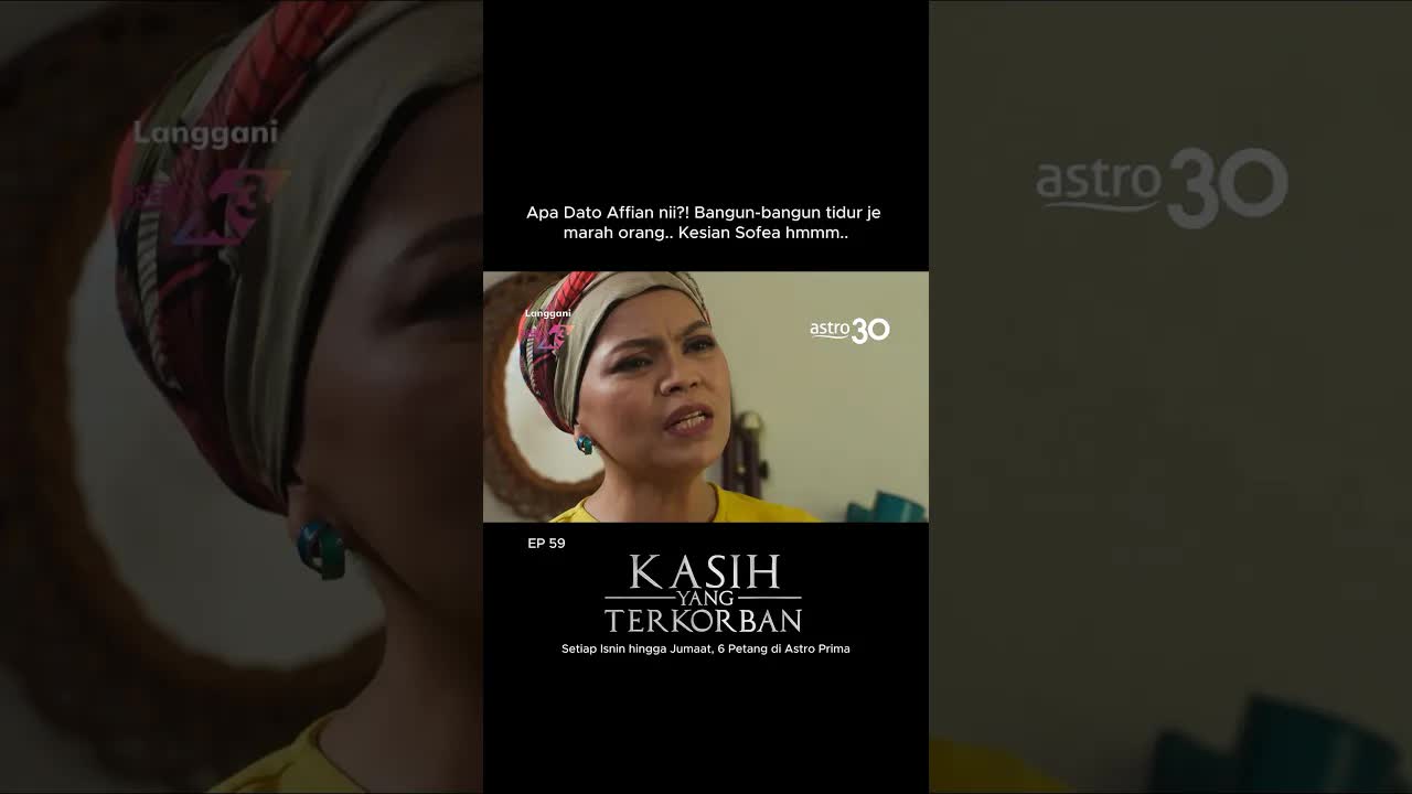 Konflik Rumah Tangga Sofea dan Affian