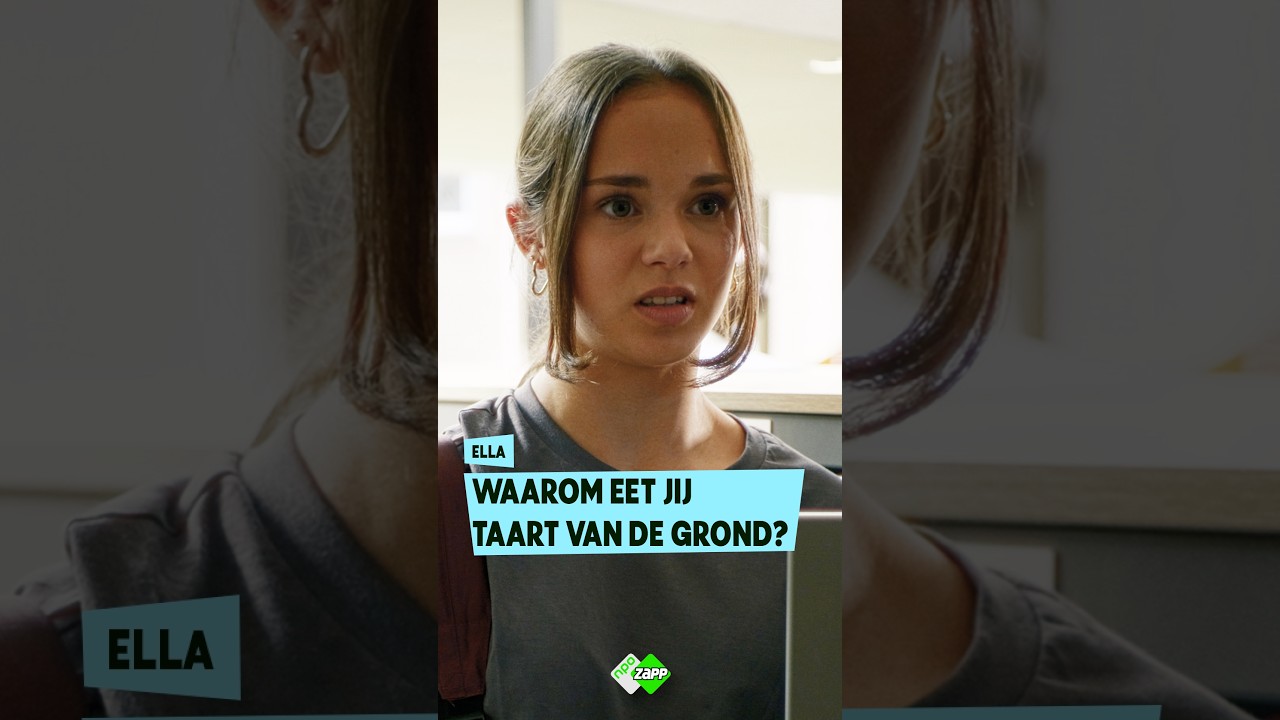 Ella's chaotische eerste dag op school