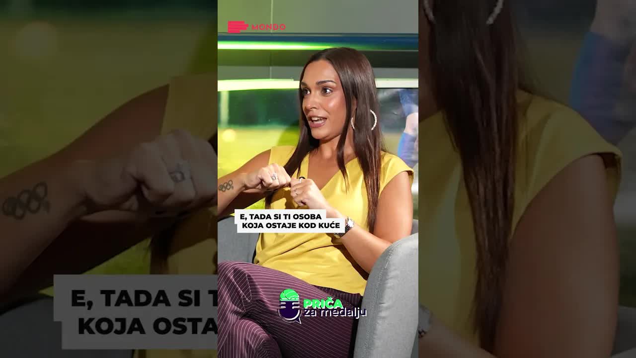 Nema medalje za osobe koje ostaju kod kuće