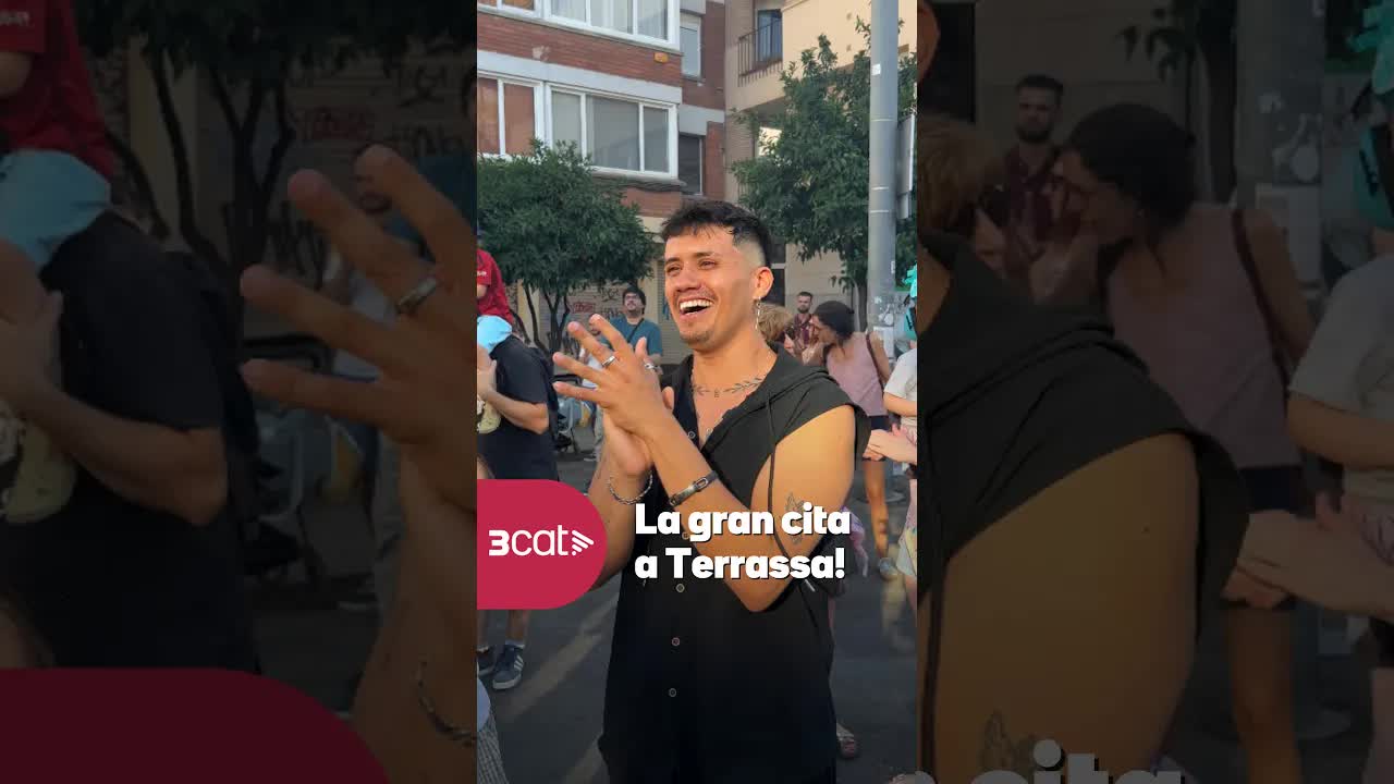 La Gran Cita amb el Gerard a la Festa Major de Terrassa
